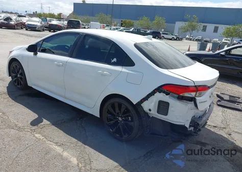 2020 Toyota Corolla Le from USA, damaged, VIN 5YFEPRAE7LP060397